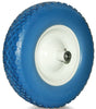 Dh Casters W-NF16480KB Pneumatic Wheel, 16 in Dia Tire