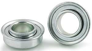 Dh Casters W-WB34138 Ball Bearing, 2 PK, 3/4 in ID x 1-3/8 in OD Dimensions