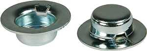 Dh Casters W-WC012 Axle Cap, 2 PK, 1/2 in Dia Dimensions