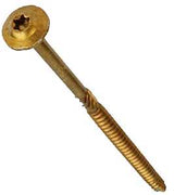 GRK Fasteners RSS 12133 Structural Screw, #10 Thread, 2-1/2 in L, Washer Head, Star Drive, Steel, 50 PK