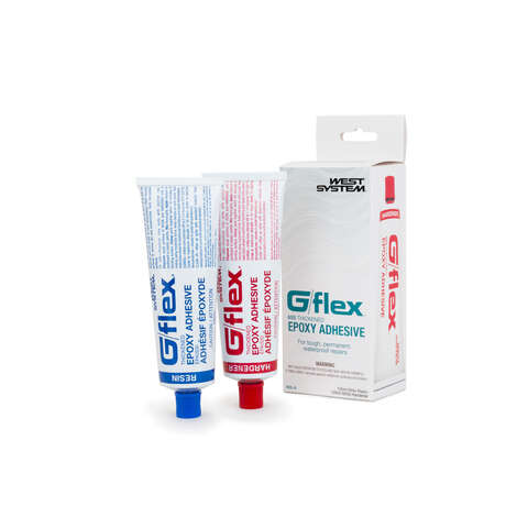 West System G/flex Extra Strength Epoxy Clear Adhesive Kit 2 pk