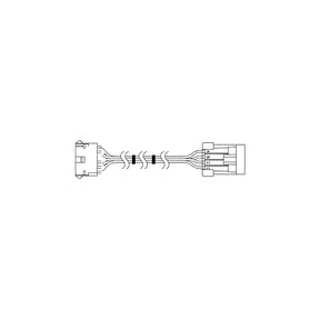 Onan Remote Harness For Gasoline &amp; LP Vapor Generators, 10'