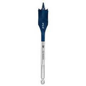 Bosch Daredevil DLSB1009 Spade Drill Bit, 3/4 in Dia, 16 in OAL, 1/4 in Dia Shank, Hex Shank