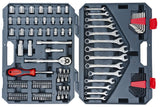 Crescent CTK128MP2N Mechanic's Tool Set, 128-Piece, Steel, Chrome-Plated