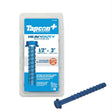 Tapcon+ 11447 Heavy-Duty Anchor, 1/2 in Dia, 3 in L, Steel