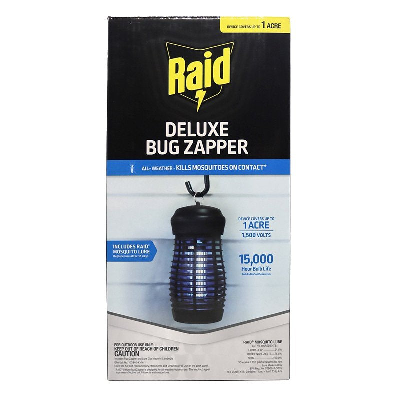 RAID DELUXE BUG ZAPPER