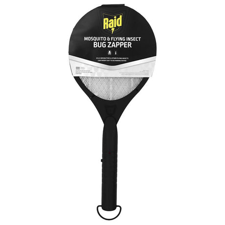 RAID BUG ZAPPER RACKET