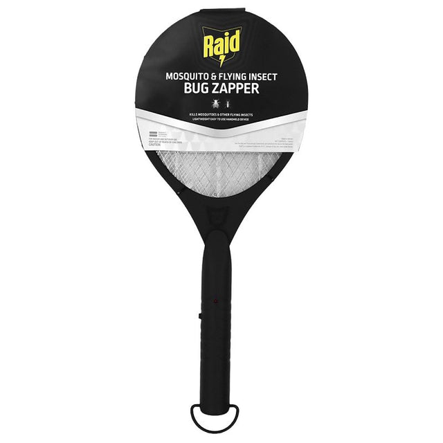 RAID BUG ZAPPER RACKET