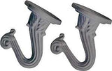 Landscapers Select GB0423L Ceiling Hook, 1-17/32 in H, Zinc, White, Ceiling Mount Mounting