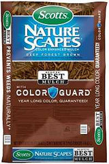 Scotts 88602440 Color Enhanced Mulch, Solid, Brown, 2 cu-ft Bag