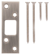 ProSource HSH-002SN-PS Security Strike, Steel, Satin Nickel, 3-5/8 in H, 1-1/4 in W