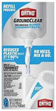 Ortho GroundClear Series 4656705 Weed and Grass Killer Super Concentrate Refill, Liquid, Dark Brown, 5 oz Pouch