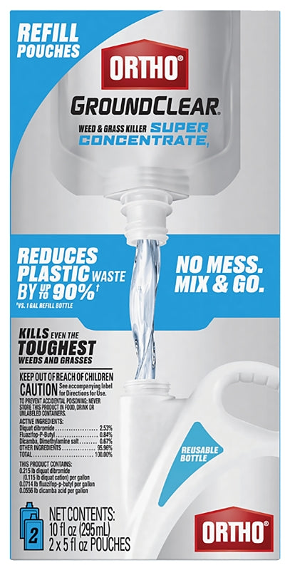 Ortho GroundClear Weed & Grass Killer Concentrate - Thumbnail 2