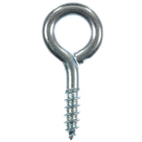 Ace 3/16 in. D X 1-1/2 in. L Zinc-Plated Steel Screw Eye 75 lb. cap. 5 pk, Pack of 5