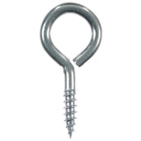 Ace 1/8 in. D X 1-1/8 in. L Zinc-Plated Steel Screw Eye 35 lb. cap. 10 pk, Pack of 5