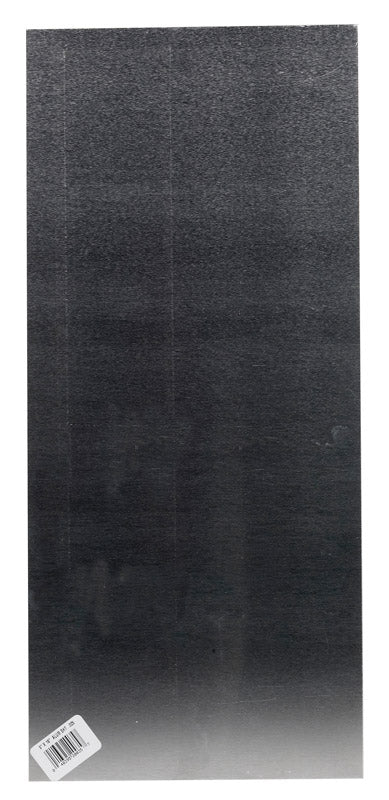 SteelWorks 0.025 in. X 8 in. W X 18 in. L Mill Aluminum Sheet Metal, Pack of 5