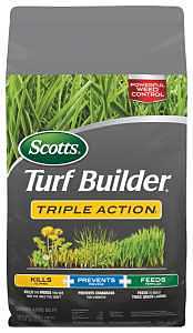 Scotts Turf Builder 26005 Lawn Fertilizer, 11.31 lb Bag, Granular