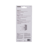 ProSource HSH-006-PS Strike Plate, 4-7/8 in L, 2 in W, Steel, Brass