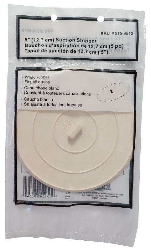 ProSource PMB-102-3L Sink Stopper, Flat Suction