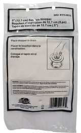 ProSource PMB-102-3L Sink Stopper, Flat Suction