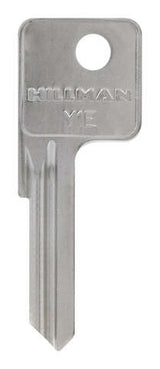 HILLMAN Traditional Key House/Office Universal Key Blank Single, Pack of 10