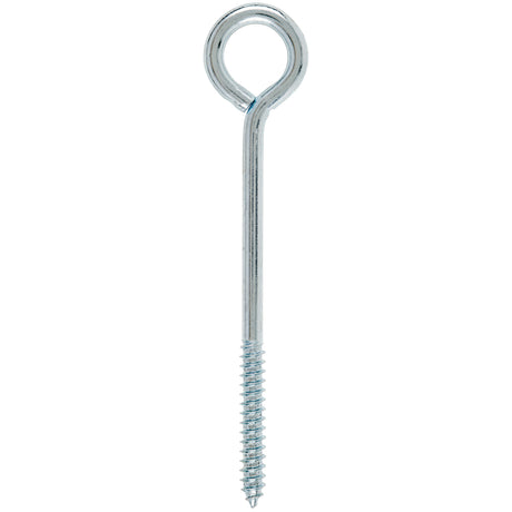 Hampton 5/16 in. X 6 in. L Zinc-Plated Steel Lag Thread Eyebolt, Pack of 10