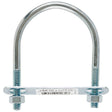 Hampton 5/16 in. X 2-1/2 in. W X 3-1/2 in. L Coarse Zinc-Plated Steel U-Bolt, Pack of 10