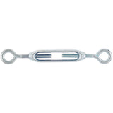 Hampton Zinc-Plated Aluminum/Steel Turnbuckle 120 lb, Pack of 10