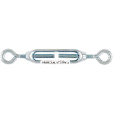 Hampton Zinc-Plated Aluminum/Steel Turnbuckle 160 lb, Pack of 10
