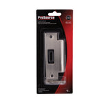 ProSource HSH-006BN-PS Strike Plate, 4-7/8 in L, 2 in W, Steel, Brushed Nickel