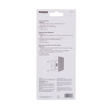 ProSource HSH-006BN-PS Strike Plate, 4-7/8 in L, 2 in W, Steel, Brushed Nickel