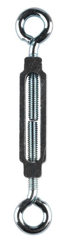 Hampton Zinc-Plated Aluminum/Steel Turnbuckle 275 lb, Pack of 10
