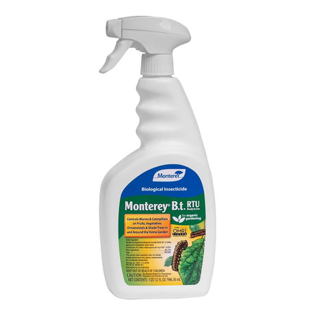 Monterey LG 6338 Bio-Insecticide, Liquid, 32 oz
