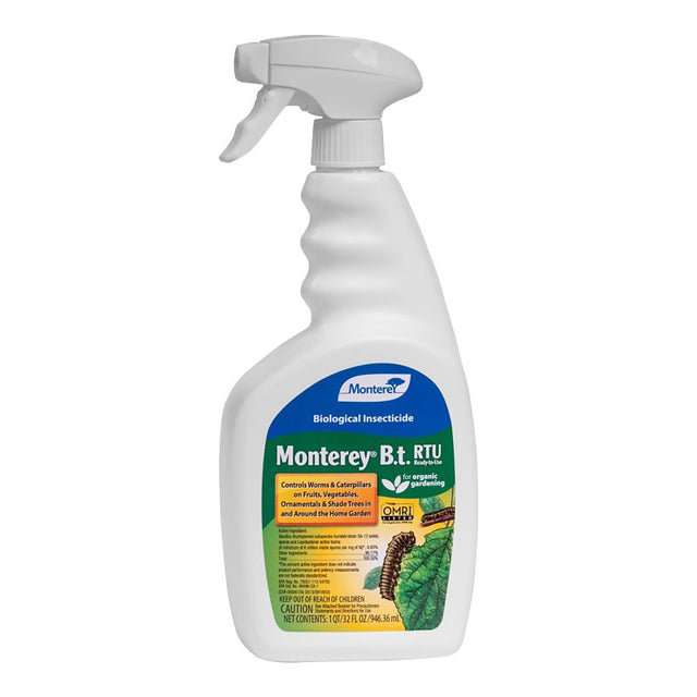 Monterey LG 6338 Bio-Insecticide, Liquid, 32 oz