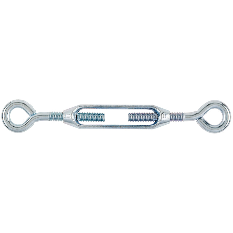 Hampton Zinc-Plated Aluminum/Steel Turnbuckle 350 lb, Pack of 5