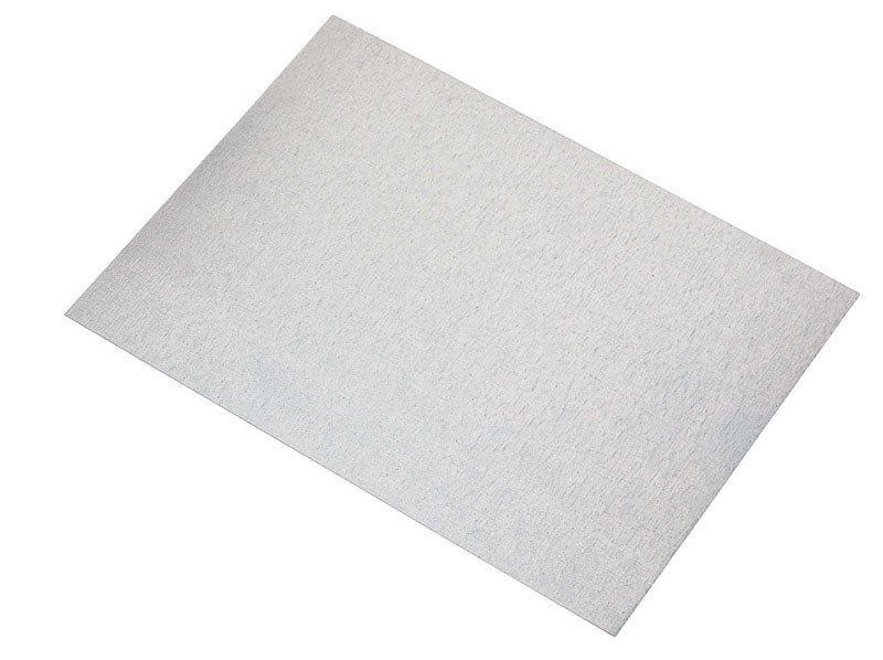 Amerimax 8 in. W X 12 in. L Galvanized Steel Step Flashing Shingle Silver, Pack of 50