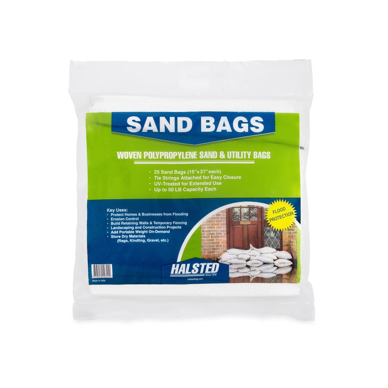 DuraSack White Sand & Utility Bags 25 bag, Pack of 10