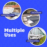 DuraSack White Sand & Utility Bags 25 bag, Pack of 10