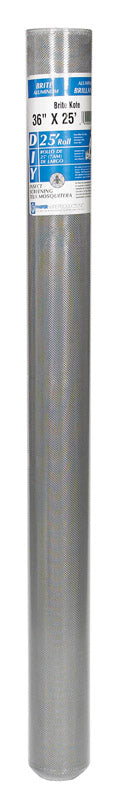 Phifer Wire 36 in. W X 25 ft. L Silver Aluminum Insect Screen Cloth, Pack of 4