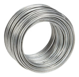 HILLMAN 100 ft. L Galvanized Steel 18 Ga. Wire, Pack of 12