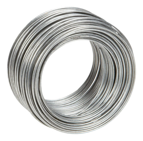 HILLMAN 100 ft. L Galvanized Steel 18 Ga. Wire, Pack of 12