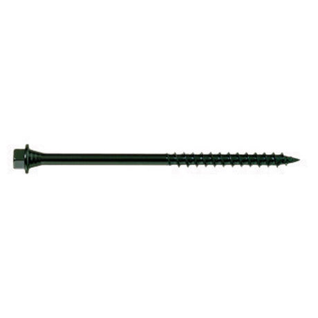 FastenMaster TimberLOK No. 10 X 4 in. L Hex Epoxy Coarse Wood Screws 12 pk