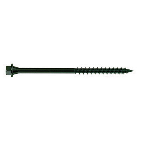 FastenMaster TimberLOK No. 10 X 6 in. L Hex Epoxy Coarse Wood Screws 12 pk