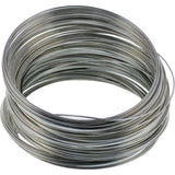 HILLMAN 100 ft. L Galvanized Steel 24 Ga. Wire, Pack of 10
