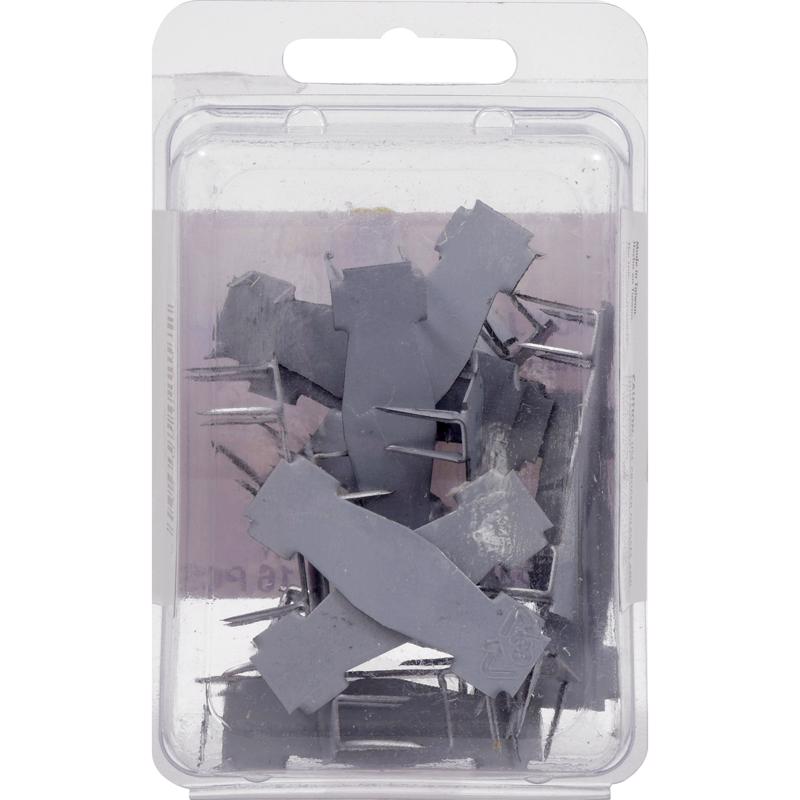 HILLMAN No. 2 1/2 in. Wood Joiner Galvanized Steel Wood Joiner Flat Head 16 pk, Pack of 5