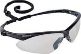 KleenGuard Nemesis Series 25676 Universal Safety Glasses, Unisex, Hardcoat Lens, Polycarbonate Lens, Wraparound Frame, Pack of 12