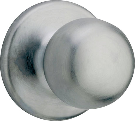 Weiser Fairfax Series GAC101 F26D Passage Door Knob, 1-15/16 in Dia Knob, Satin Chrome