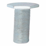 HILLMAN M6-1.00 mm D X 40 mm L Heat Treated Steel Hex Head Cap Screw 1 pk