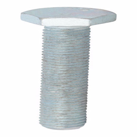 HILLMAN M6-1.00 mm D X 40 mm L Heat Treated Steel Hex Head Cap Screw 1 pk
