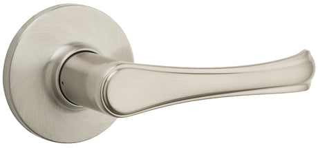 Weiser Grapevine Series 9SL10000-023 Passage Lever, Satin Nickel, Residential, Universal Hand, 3 Grade